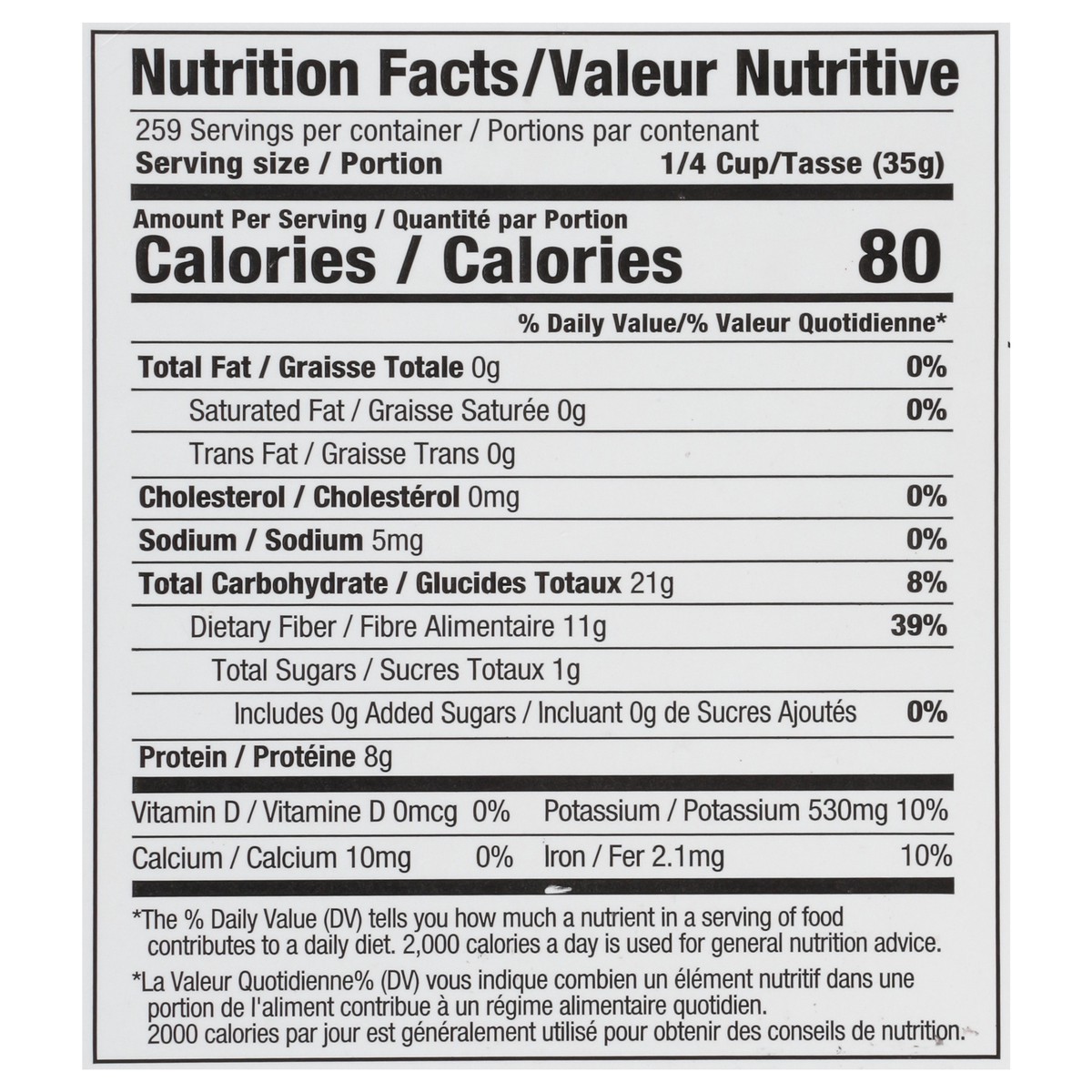 slide 6 of 13, Madame Gougousse Black Beans 20 lb, 20 lb