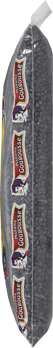 slide 7 of 13, Madame Gougousse Black Beans 20 lb, 20 lb