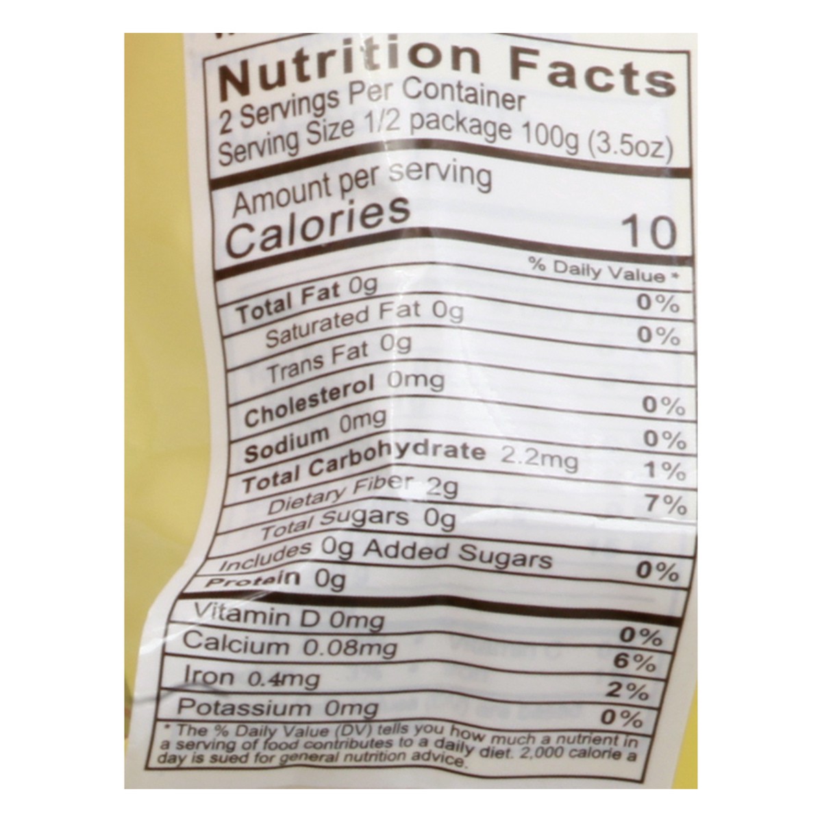 slide 6 of 9, Taste of Asia Organic Konjac Linguine 8.8 oz, 8.8 oz