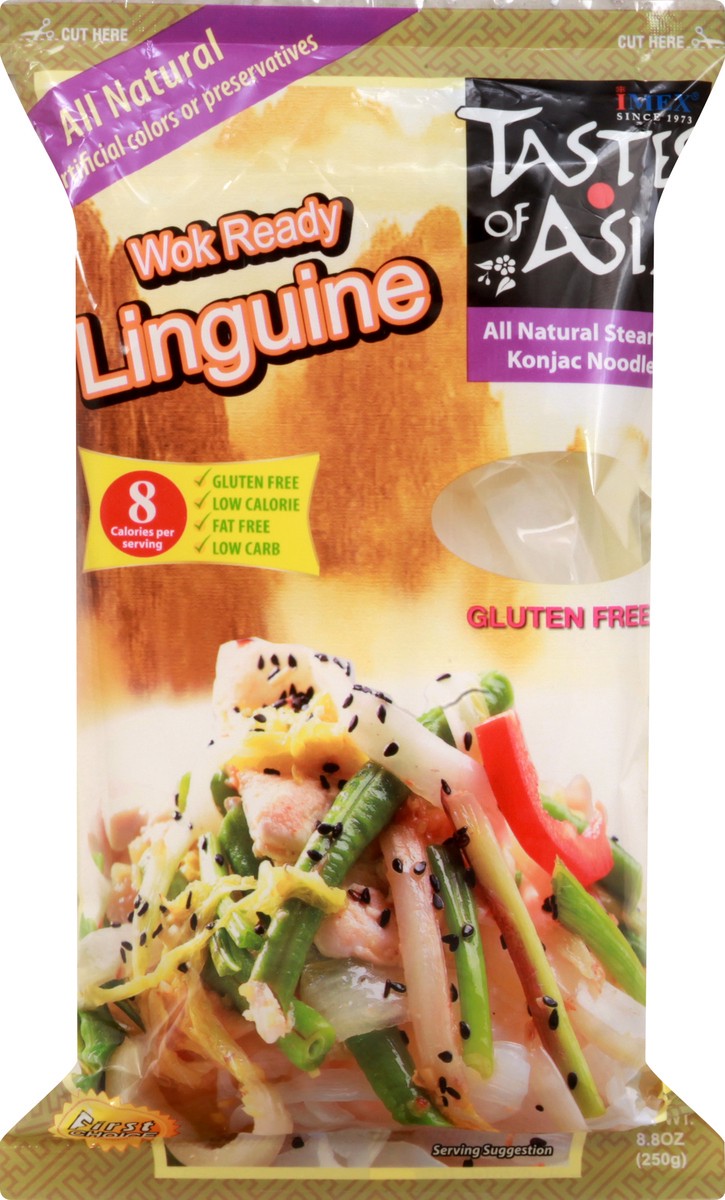 slide 8 of 9, Taste of Asia Organic Konjac Linguine 8.8 oz, 8.8 oz