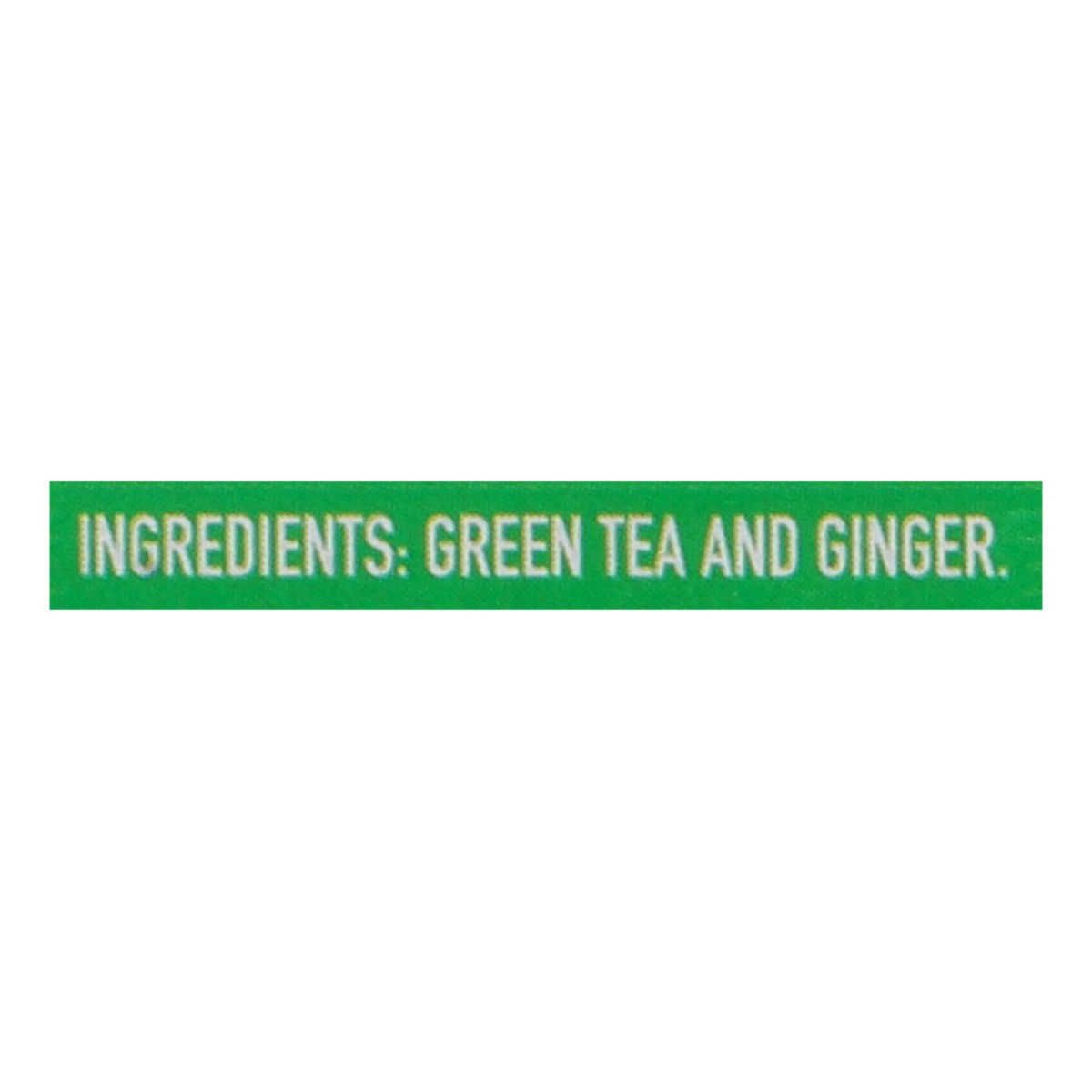 slide 4 of 10, Celestial Seasonings Ginger Green Tea Bags 20 ct Box, 1.4 oz