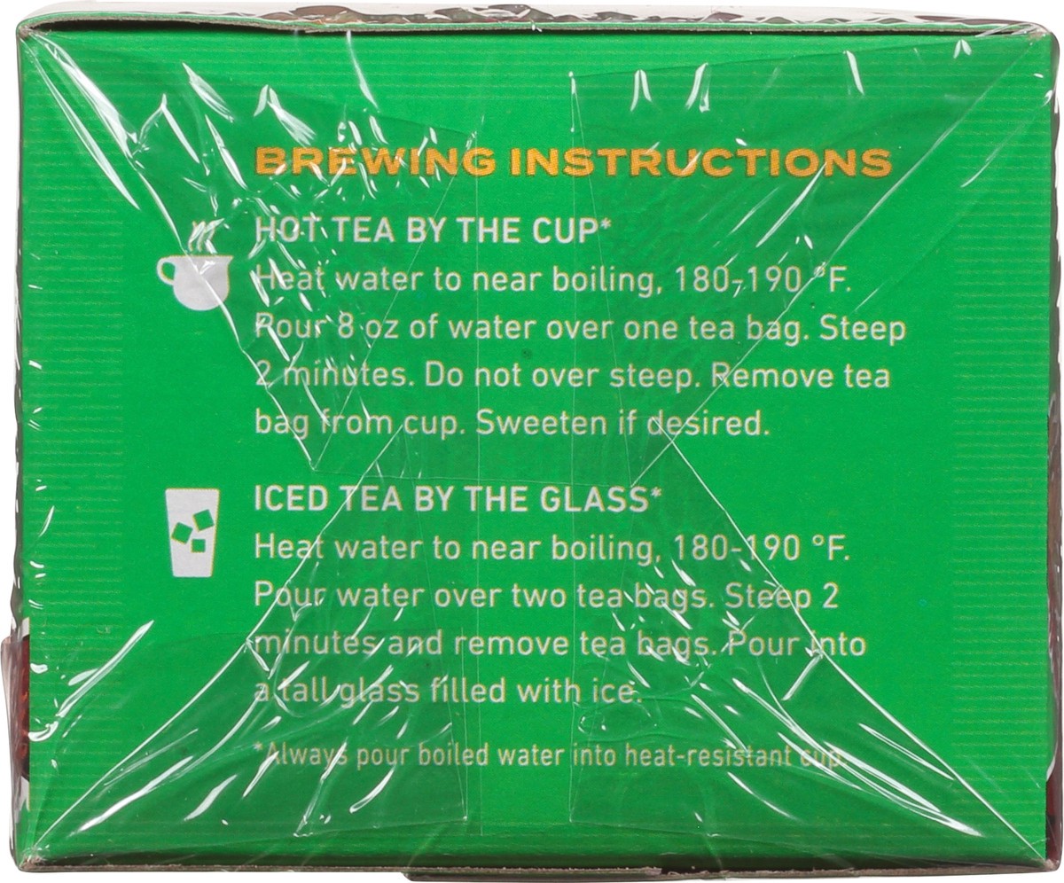 slide 5 of 10, Celestial Seasonings Ginger Green Tea Bags 20 ct Box, 1.4 oz