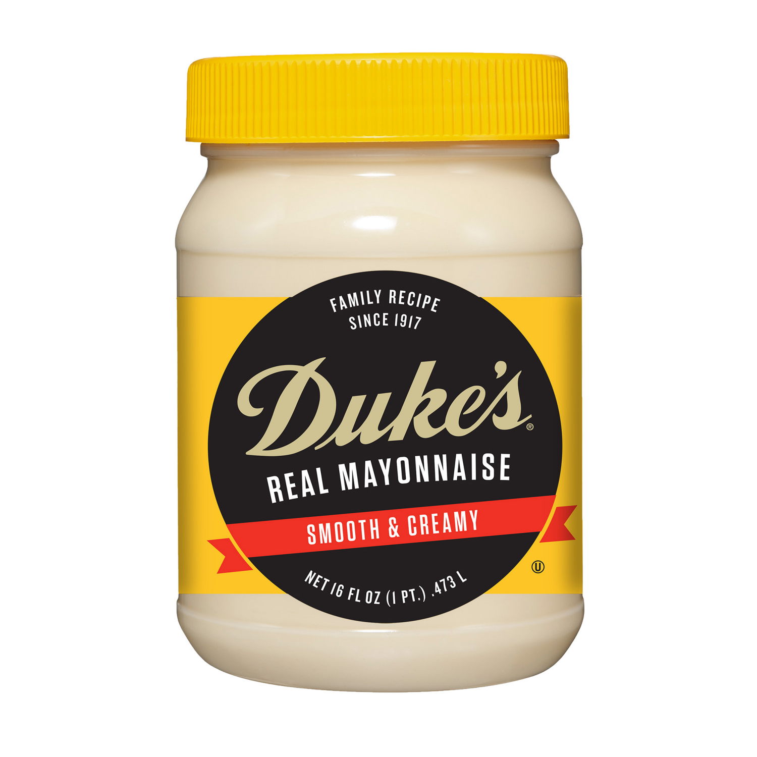 slide 1 of 2, Duke's Real Smooth & Creamy Mayonnaise - 16 fl oz, 16 fl oz