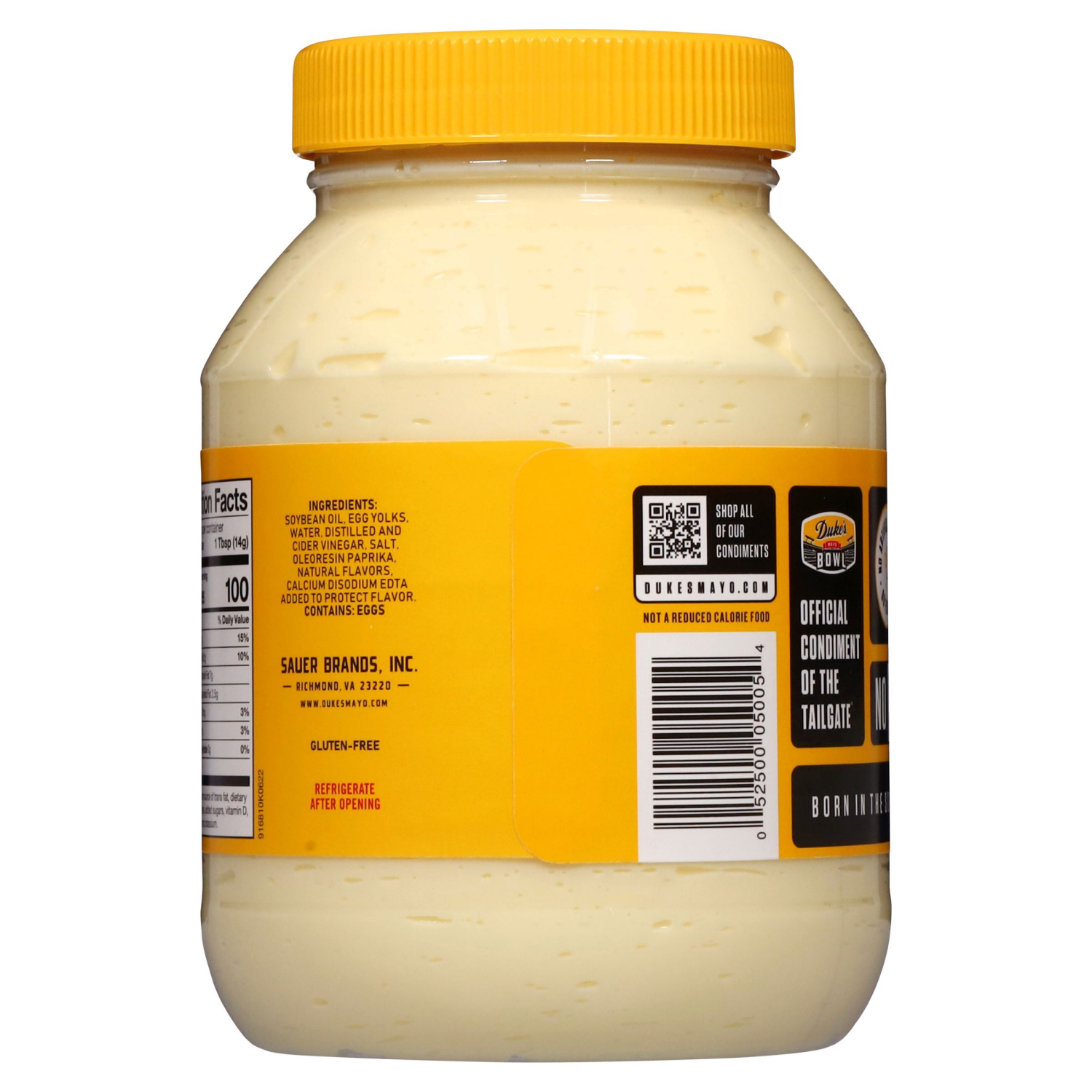 slide 2 of 4, Duke's Real Smooth & Creamy Mayonnaise 30 fl oz, 30 fl oz