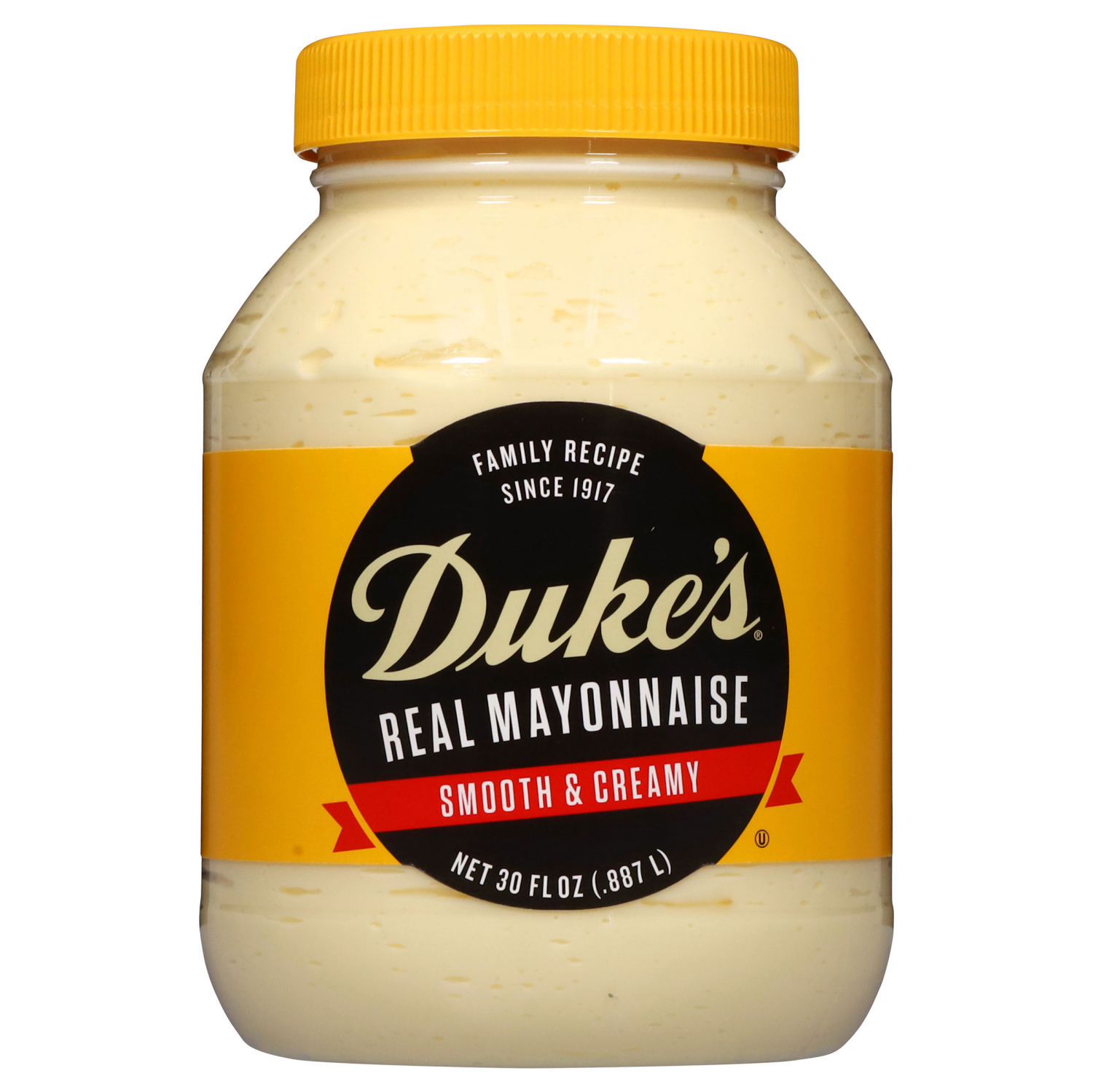 slide 1 of 4, Duke's Real Smooth & Creamy Mayonnaise 30 fl oz, 30 fl oz