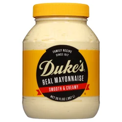Duke's Real Smooth & Creamy Mayonnaise 30 fl oz