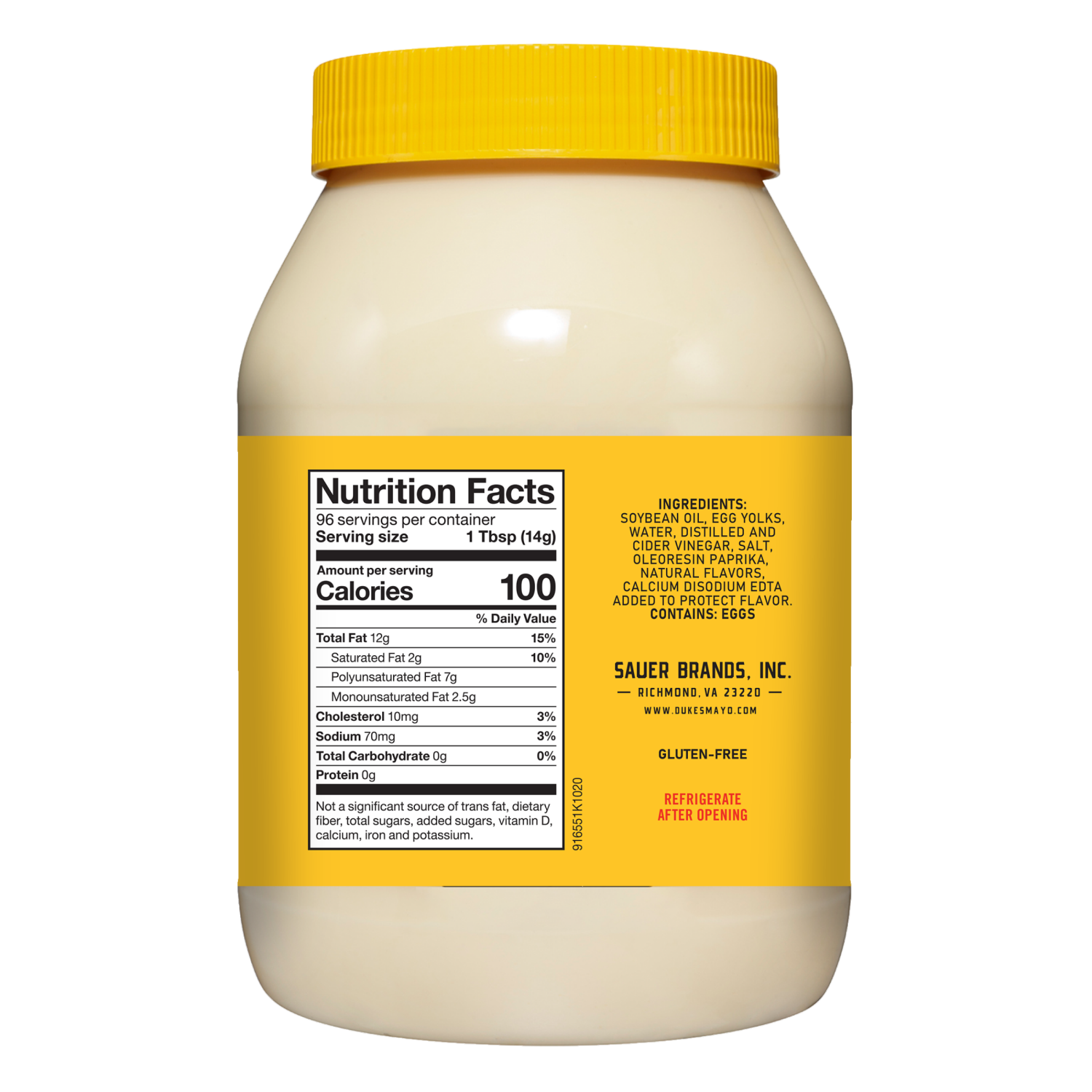 slide 2 of 2, Duke's Real Smooth & Creamy Mayonnaise 48 fl oz, 48 fl oz