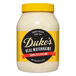 Duke's Real Smooth & Creamy Mayonnaise 48 fl oz