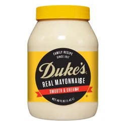 Duke's Real Smooth & Creamy Mayonnaise 48 fl oz