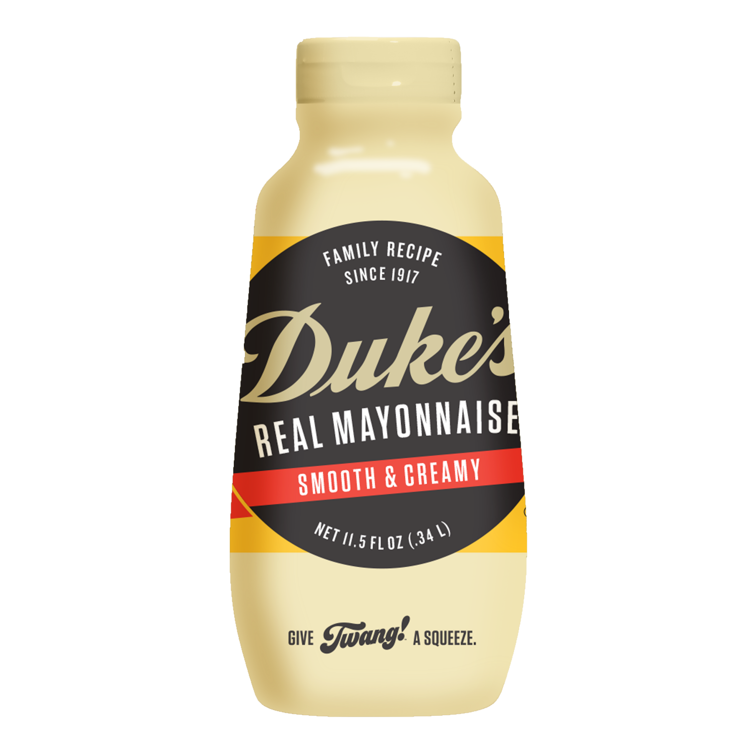 slide 1 of 1, Duke's Smooth & Creamy Real Mayonnaise 11.5 fl oz, 11.5 fl oz