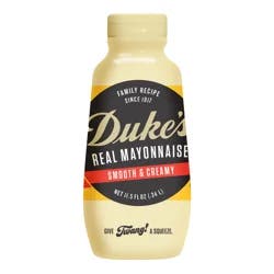 Duke's Smooth & Creamy Real Mayonnaise 11.5 fl oz