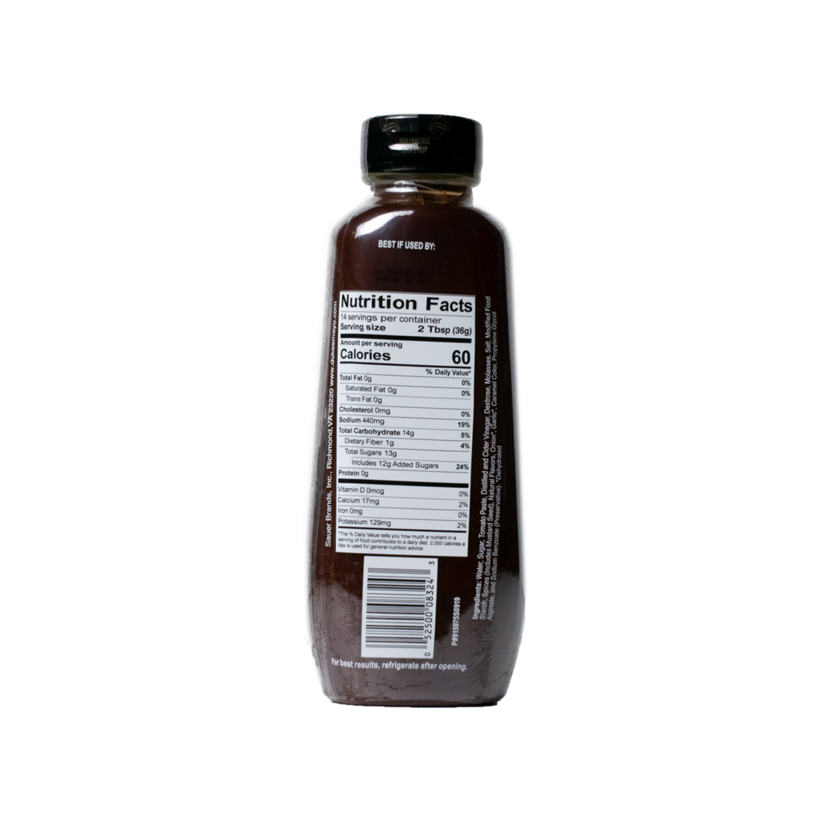 slide 2 of 2, Duke's Georgia Sweet Heat BBQ Sauce 17.5 oz, 17.5 oz