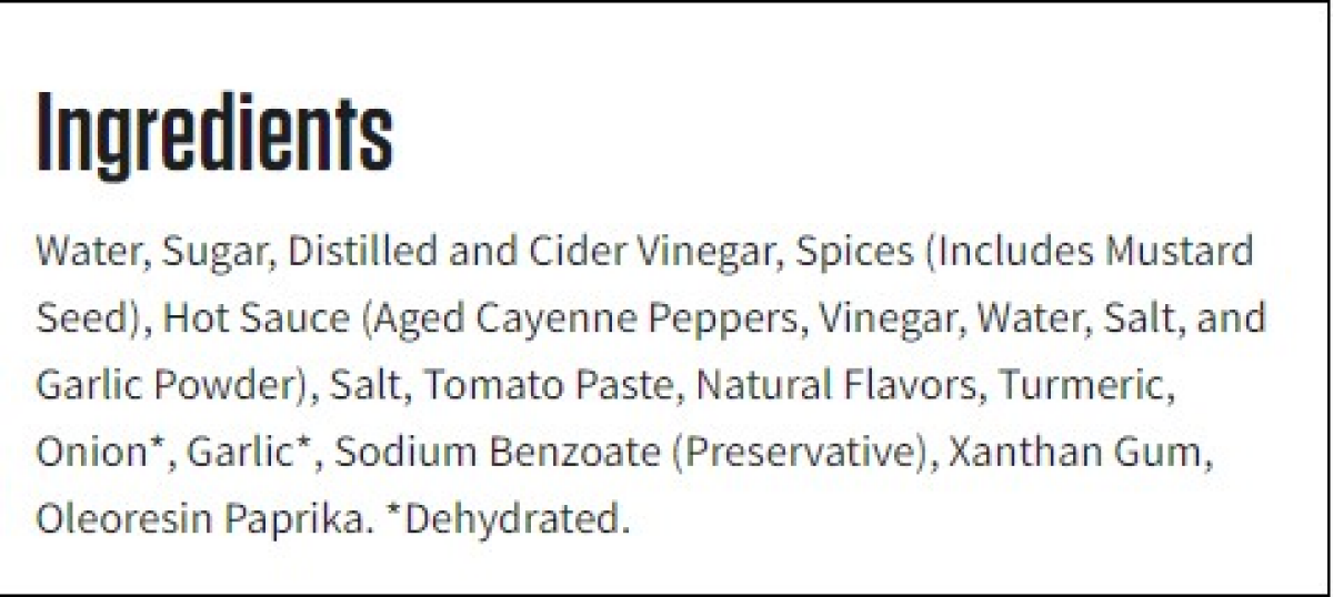 slide 2 of 2, Duke's Carolina Gold BBQ Southern Sauces 17 oz, 17 oz