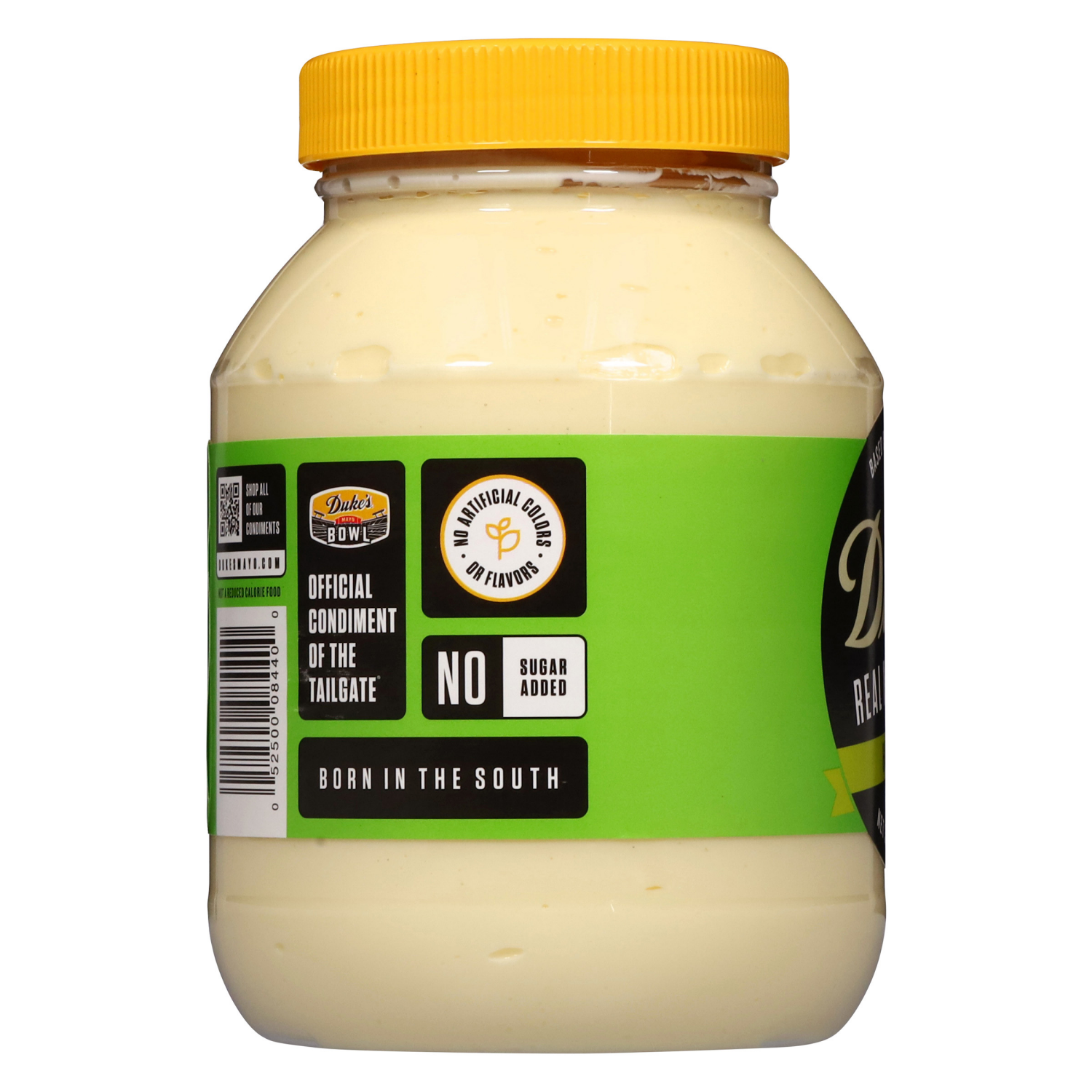 slide 3 of 5, Duke's Hint of Lime Mayonnaise 30 fl oz, 30 fl oz