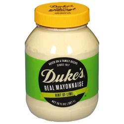 Duke's Hint of Lime Mayonnaise 30 fl oz