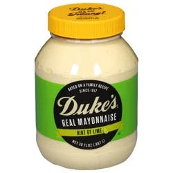 Duke's Hint of Lime Mayonnaise 30 fl oz