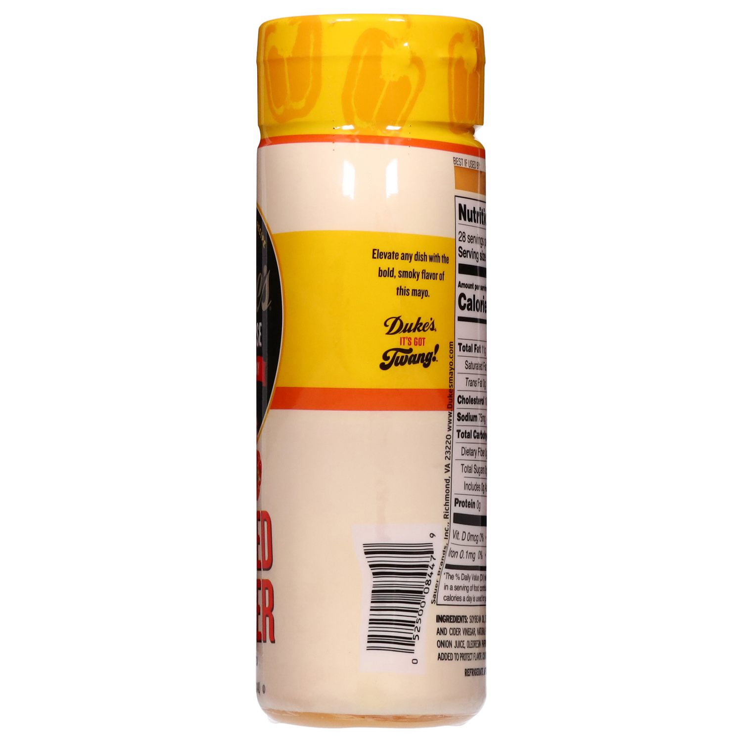 slide 3 of 4, Duke's Roasted Red Pepper Mayo 14 fl oz, 14 fl oz