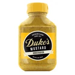 Duke's Horseradish Mustard 9.5 oz