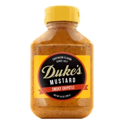 Duke's Smoky Chipotle Mustard 9.5 oz