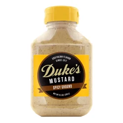 Duke's® ground mustard, spicy - 9.5 fl oz