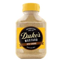 Duke's® ground mustard, spicy - 9.5 fl oz