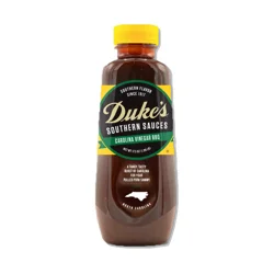 Duke's Southern Carolina Vinegar BBQ Sauce 16.8 oz