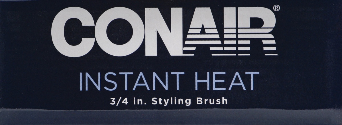 slide 4 of 9, Conair Instant Heat 3/4 Inches Styling Brush 1 ea, 1 ct