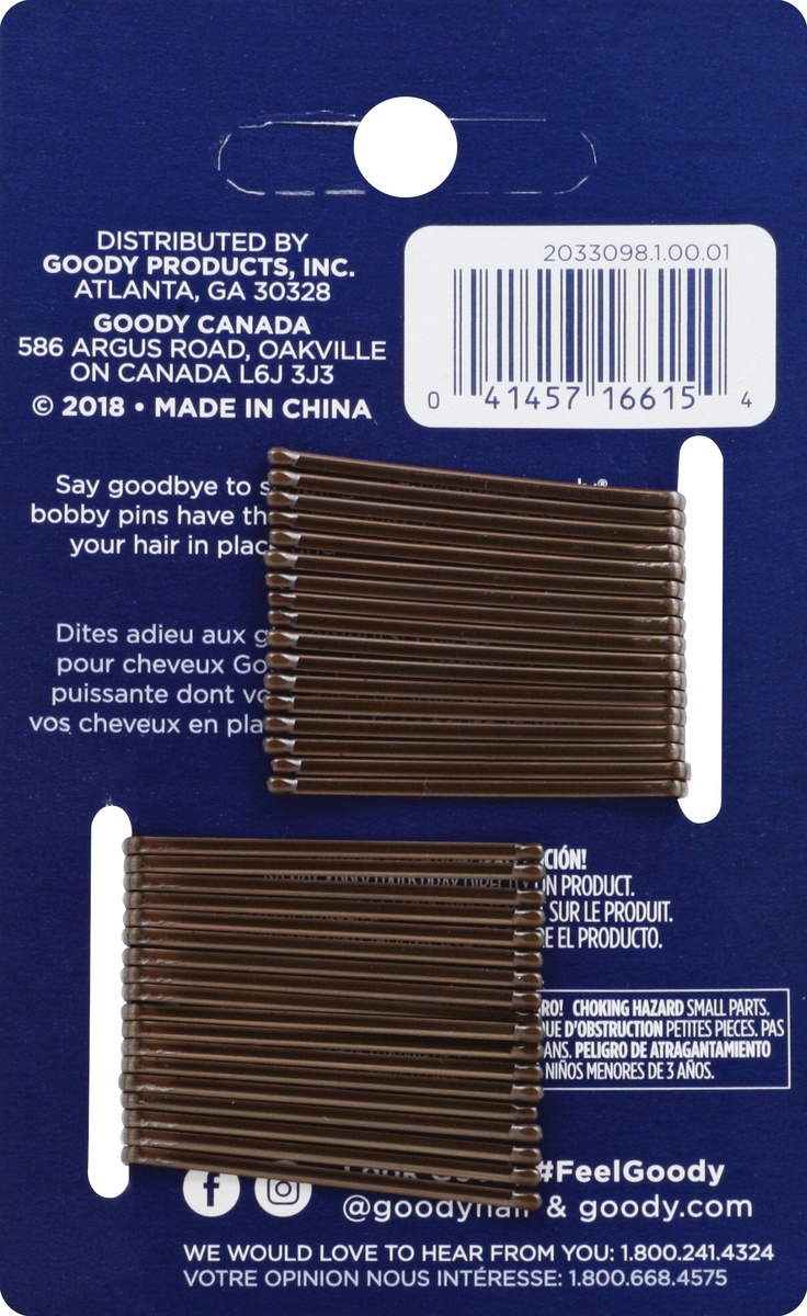 slide 4 of 7, Goody Bobby Pins 35 ea, 35 ct