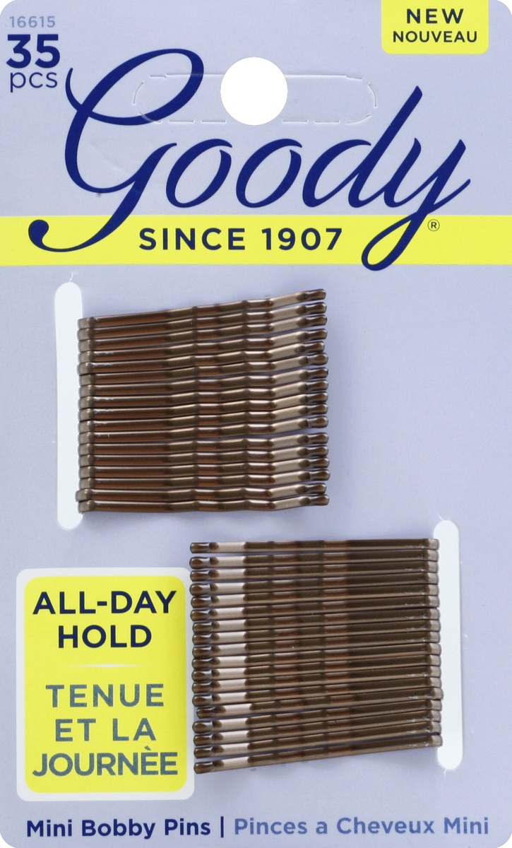 slide 6 of 7, Goody Bobby Pins 35 ea, 35 ct