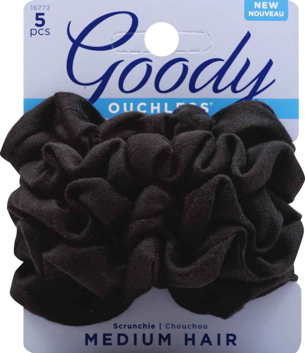 slide 4 of 7, Goody Ouchless Scrunchies 5 ea, 5 ct