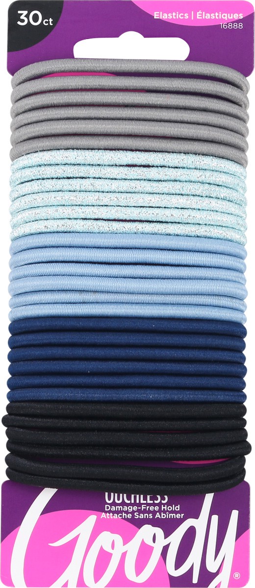 slide 6 of 9, Goody Ouchless Elastics 30 ea, 30 ct