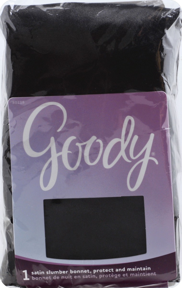 slide 4 of 7, Goody Ouchless Satin Slumber Bonnet 1 ea, 1 ct