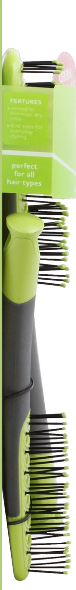 slide 5 of 7, Goody Detangle It Vent Brush Combo Set, 2 ct