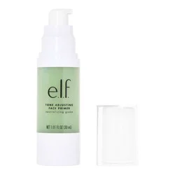 e.l.f. Tone Adjusting Face Primer Large - Green - 1.01 fl oz