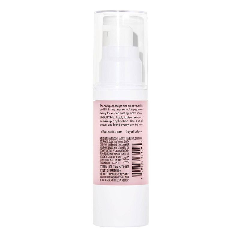 slide 6 of 7, e.l.f. Poreless Face Primer Large - 1.01 fl oz, 1.01 fl oz