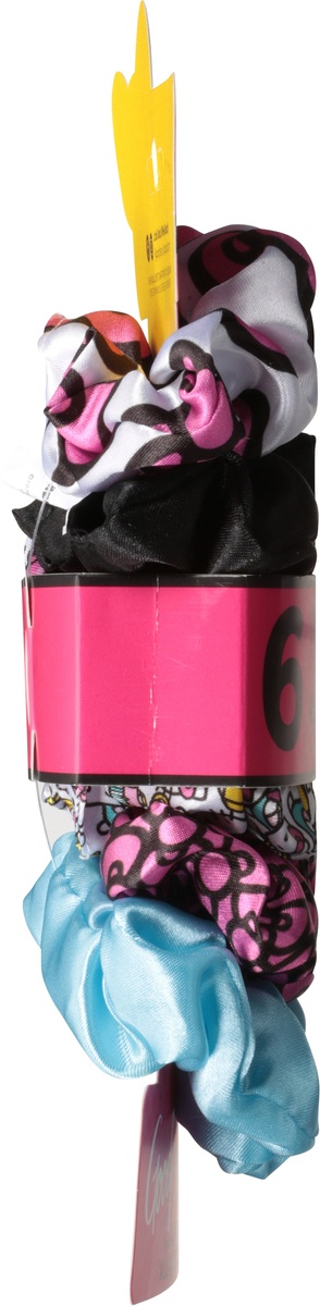 slide 3 of 9, Goody Hello Kitty 6pc Scrunchi - 6CT, 6 ct