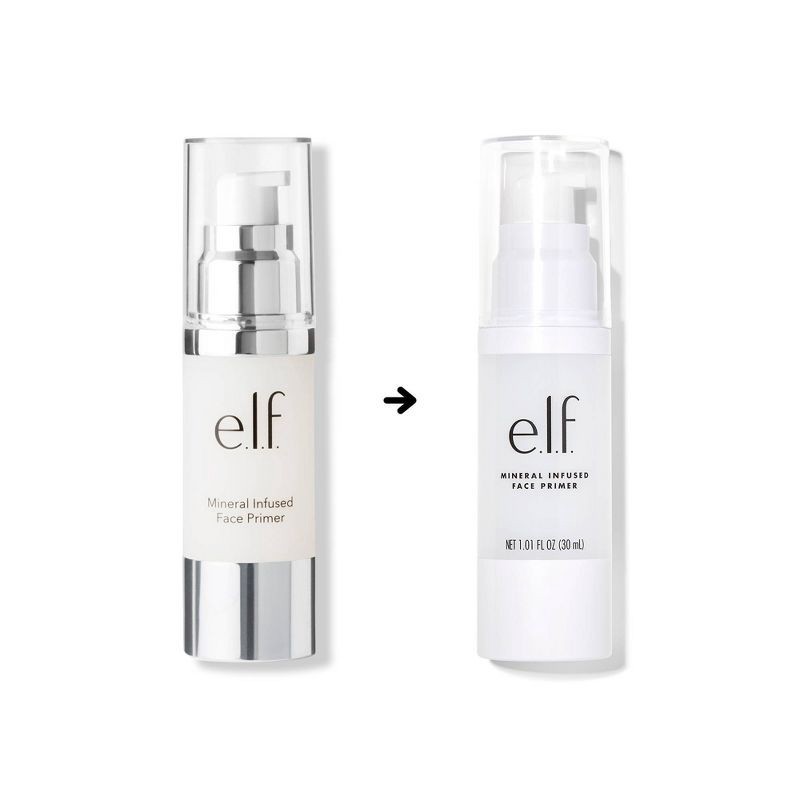 slide 2 of 8, e.l.f. Mineral Infused Face Primer Large - 1.01 fl oz, 1.01 fl oz