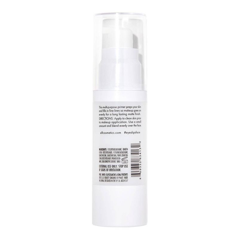 slide 6 of 8, e.l.f. Mineral Infused Face Primer Large - 1.01 fl oz, 1.01 fl oz