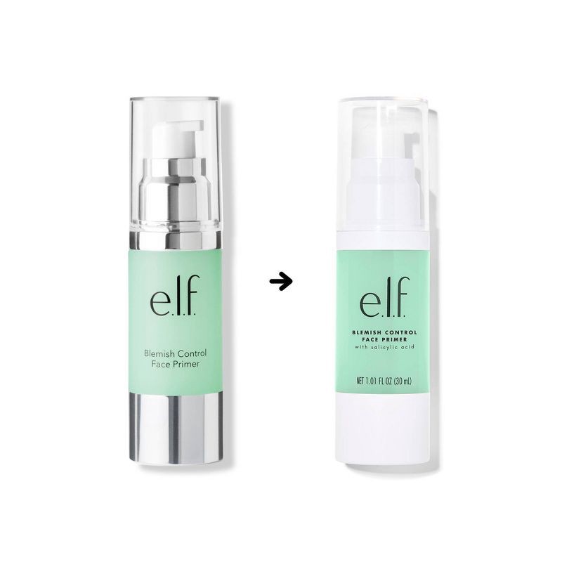 slide 2 of 5, e.l.f. Blemish Control Face Primer - Large - 1.01 fl oz, 1.01 fl oz