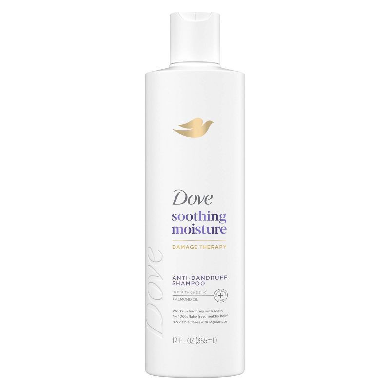 slide 2 of 16, Dove Beauty Dermacare Scalp Soothing Anti-Dandruff Shampoo - 12 fl oz, 12 fl oz