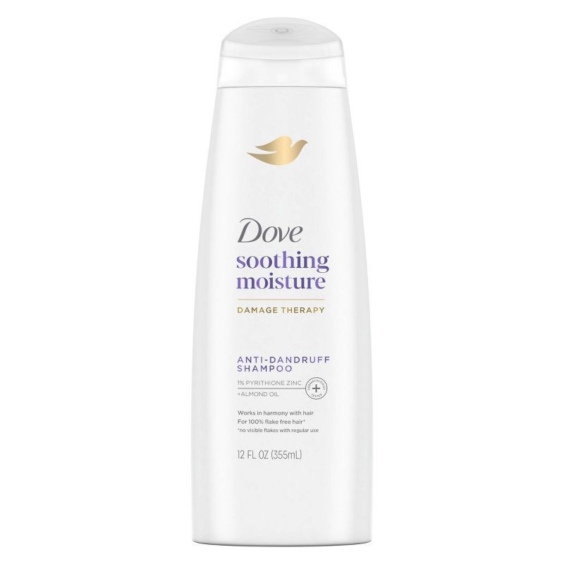 slide 2 of 8, Dove Beauty Dermacare Scalp Soothing Anti-Dandruff Shampoo - 12 fl oz, 12 fl oz