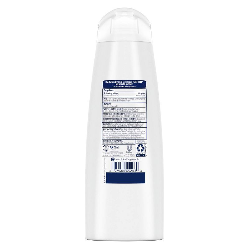 slide 3 of 8, Dove Beauty Dermacare Scalp Soothing Anti-Dandruff Shampoo - 12 fl oz, 12 fl oz