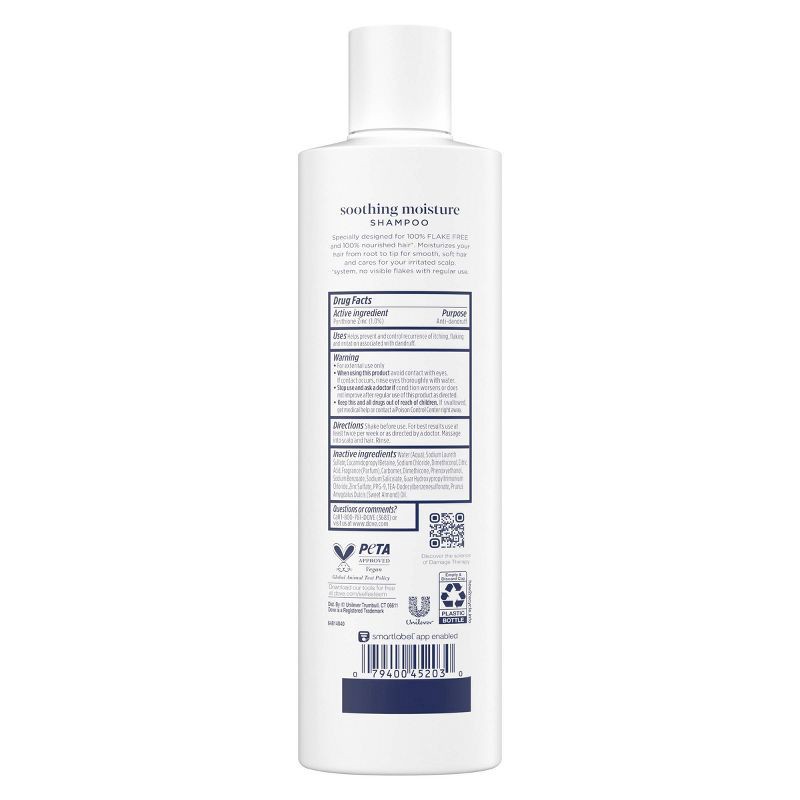 slide 3 of 16, Dove Beauty Dermacare Scalp Soothing Anti-Dandruff Shampoo - 12 fl oz, 12 fl oz