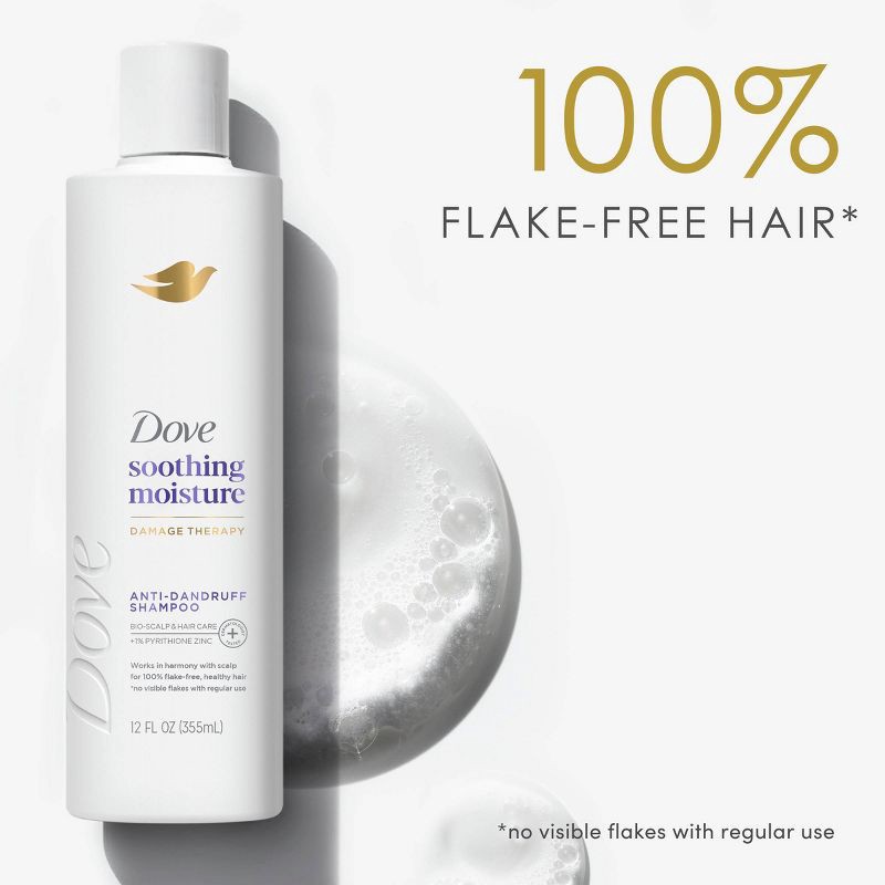 slide 6 of 15, Dove Beauty Dermacare Scalp Soothing Anti-Dandruff Shampoo - 12 fl oz, 12 fl oz