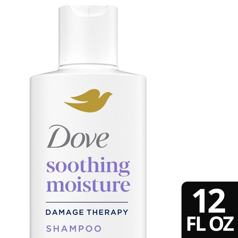 slide 1 of 16, Dove Beauty Dermacare Scalp Soothing Anti-Dandruff Shampoo - 12 fl oz, 12 fl oz