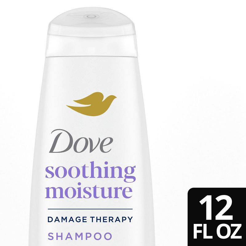 slide 1 of 8, Dove Beauty Dermacare Scalp Soothing Anti-Dandruff Shampoo - 12 fl oz, 12 fl oz