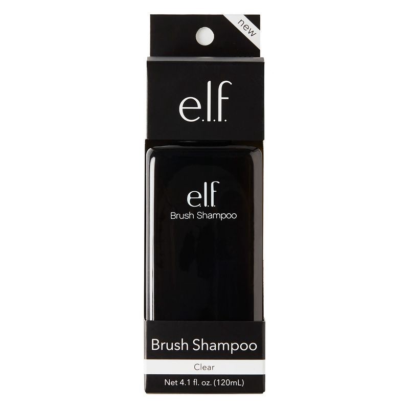 slide 2 of 3, e.l.f. Brush Shampoo - 4.10 fl oz, 4.10 fl oz