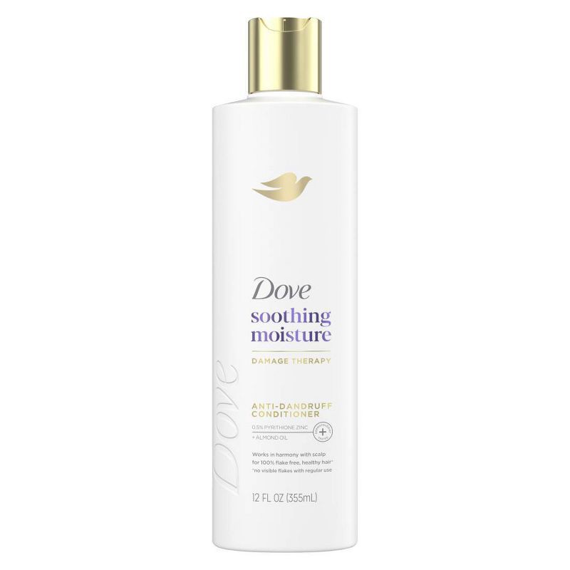 slide 2 of 10, Dove Beauty Dermacare Scalp Soothing Anti-Dandruff Conditioner - 12 fl oz, 12 fl oz