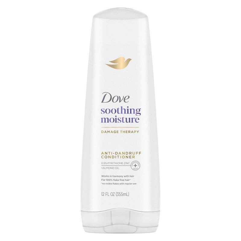 slide 2 of 8, Dove Beauty Dermacare Scalp Soothing Anti-Dandruff Conditioner - 12 fl oz, 12 fl oz