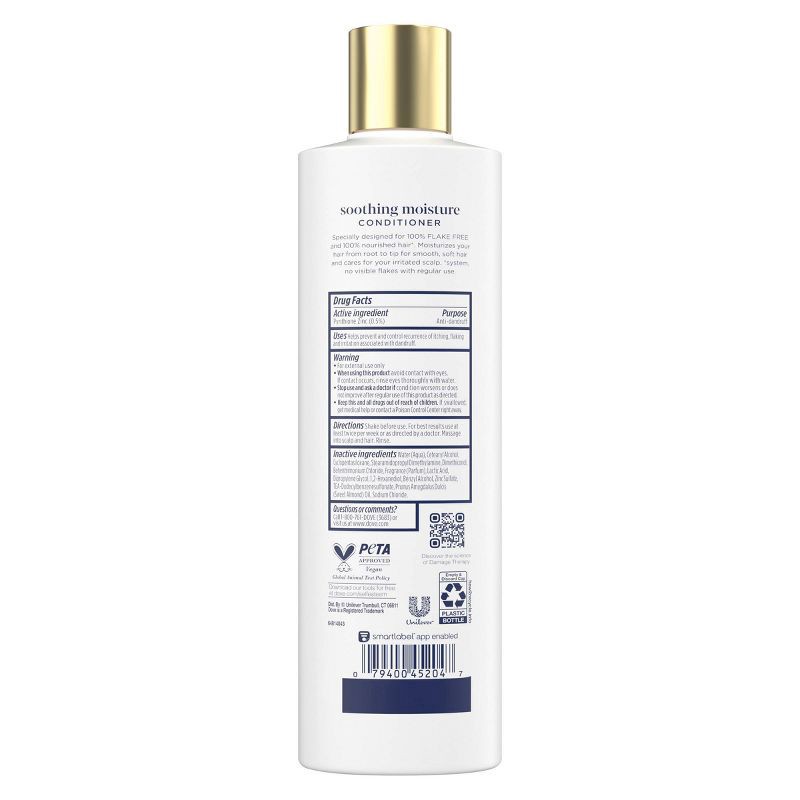 slide 2 of 15, Dove Beauty Dermacare Scalp Soothing Anti-Dandruff Conditioner - 12 fl oz, 12 fl oz
